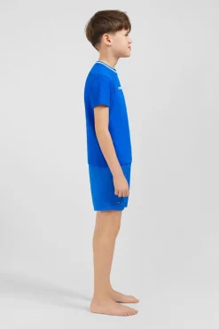 Maillot De Bain Enfant Bleu