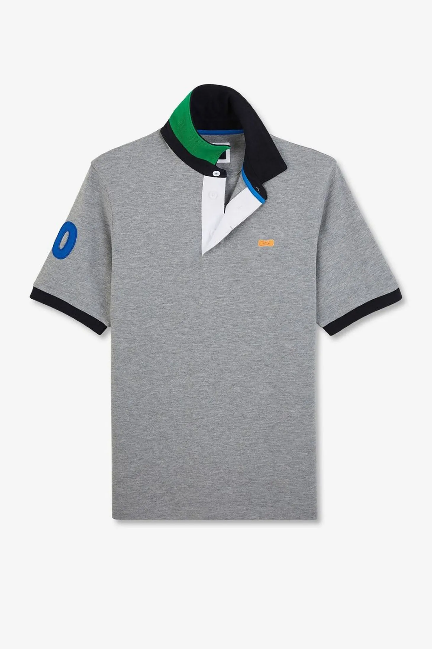Maillot Gris A Manches Courtes