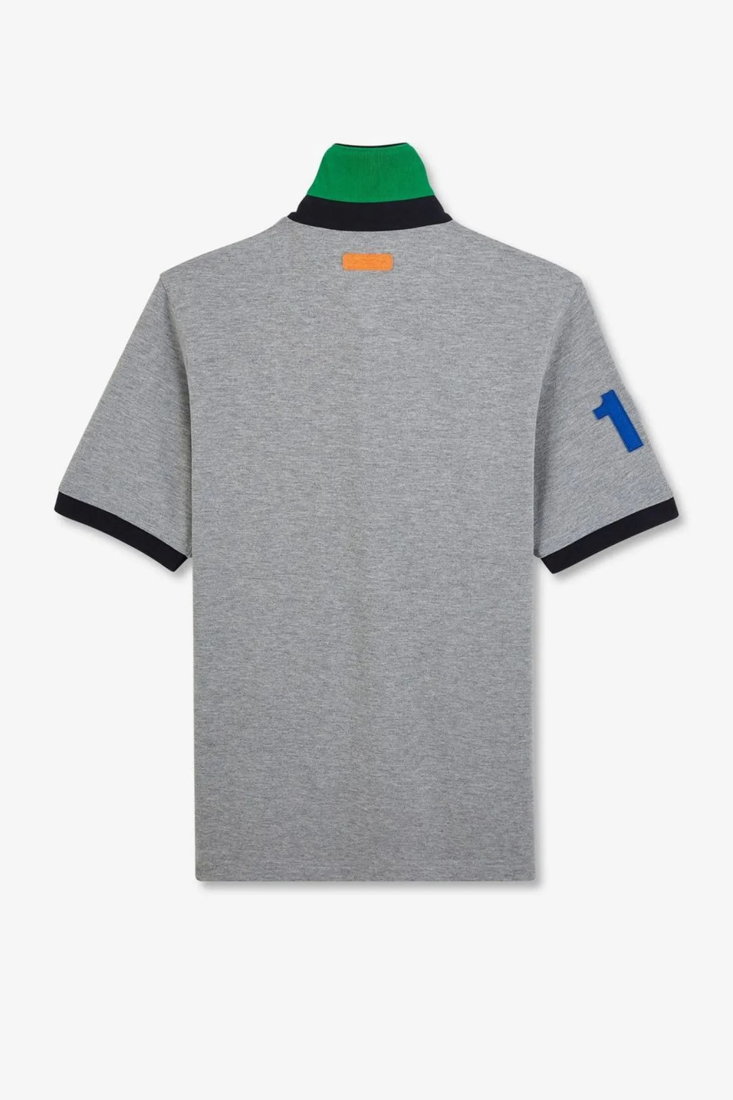 Maillot Gris A Manches Courtes