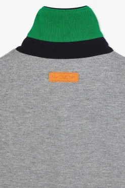 Maillot Gris A Manches Courtes