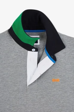 Maillot Gris A Manches Courtes