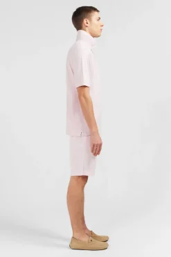 Maillot Uni Rose Clair En Jersey