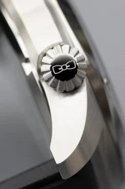 Montre Automatique Diver Noir French Flair Sport