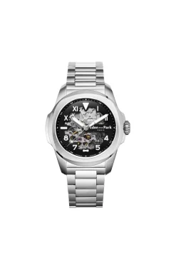 Montre Automatique Skeleton En Acier