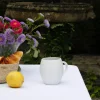 Mug Blanc En Porcelaine De Limoges - Petit Modele