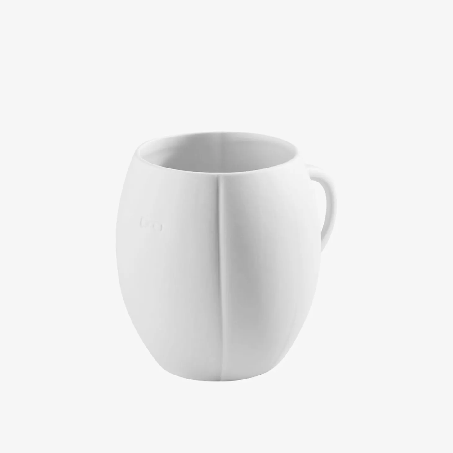 Mug Blanc En Porcelaine De Limoges - Petit Modele