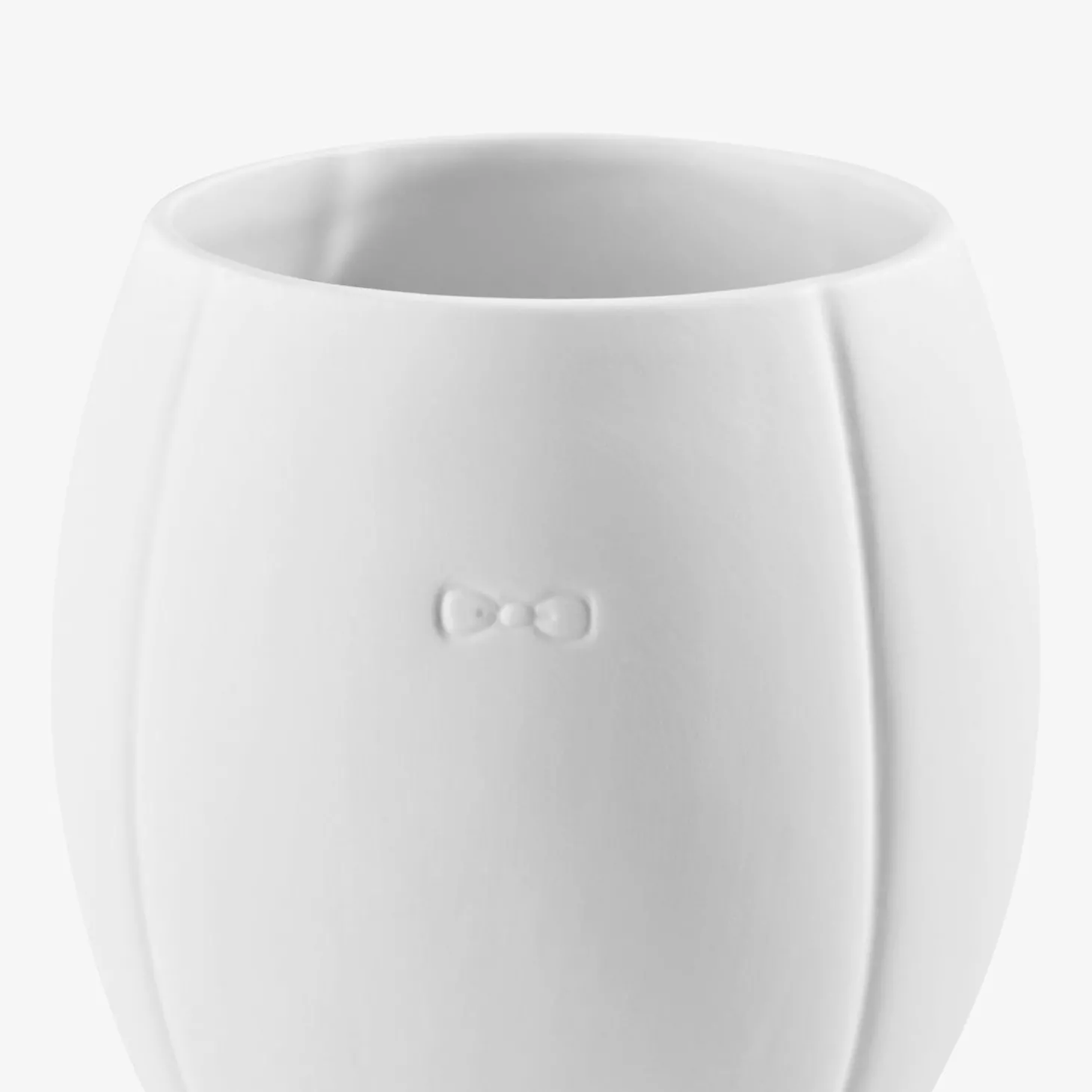 Mug Blanc En Porcelaine De Limoges - Petit Modele