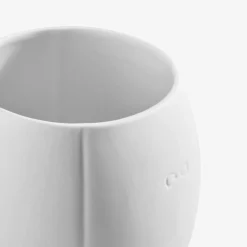 Mug Blanc En Porcelaine De Limoges - Petit Modele