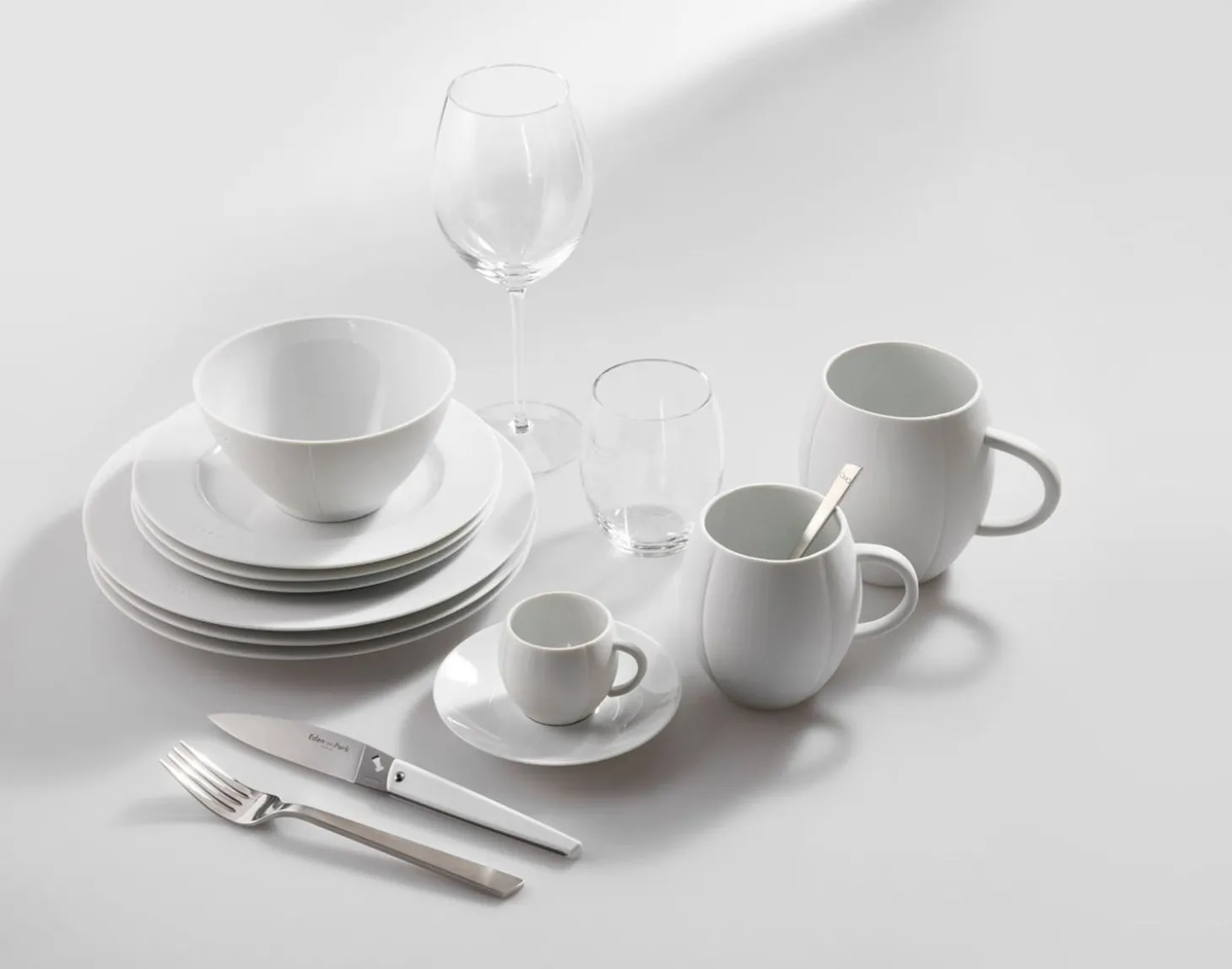 Mug Blanc En Porcelaine De Limoges - Petit Modele