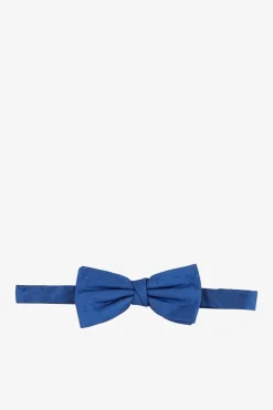 Noeud Papillon Bleu A Micro-Motifs Noeuds