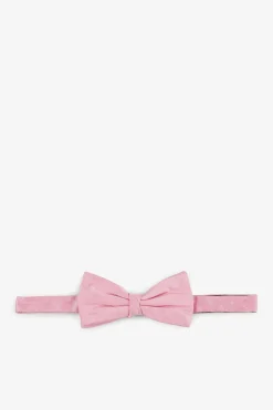 Noeud Papillon Rose A Micro-Motifs Noeuds