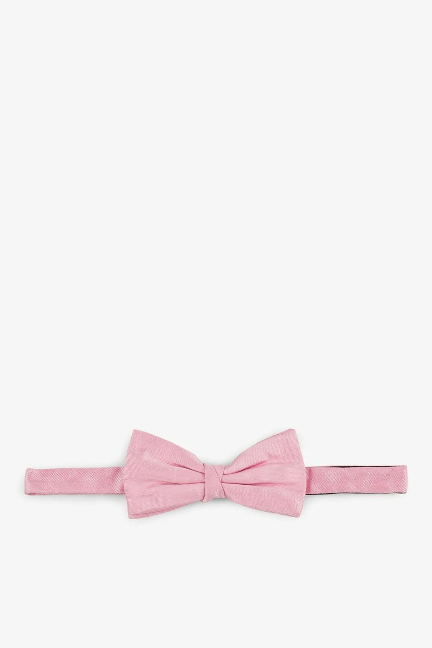 Noeud Papillon Rose A Micro-Motifs Noeuds