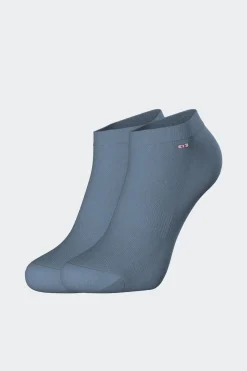 Paire De Chaussettes Basses Ciel En Coton Stretch