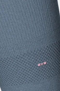 Paire De Chaussettes Cerclees Ciel En Coton Stretch