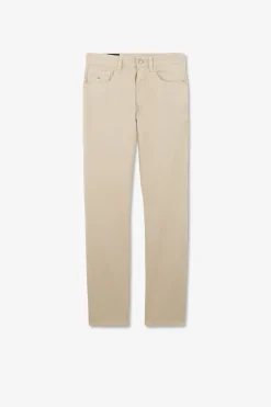 Pantalon Beige Droit 5 Poches