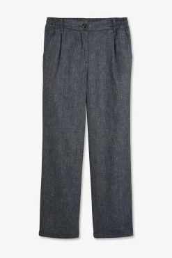 Pantalon Bleu Marine