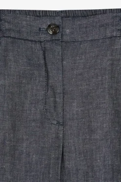 Pantalon Bleu Marine