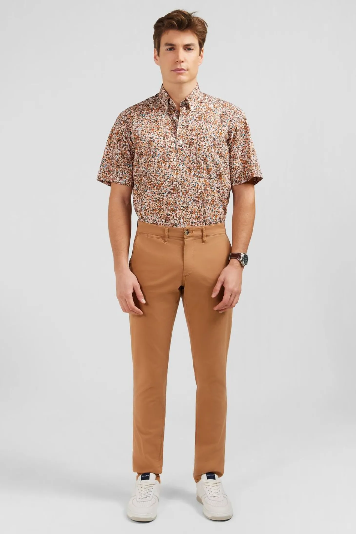 Pantalon Chino Beige