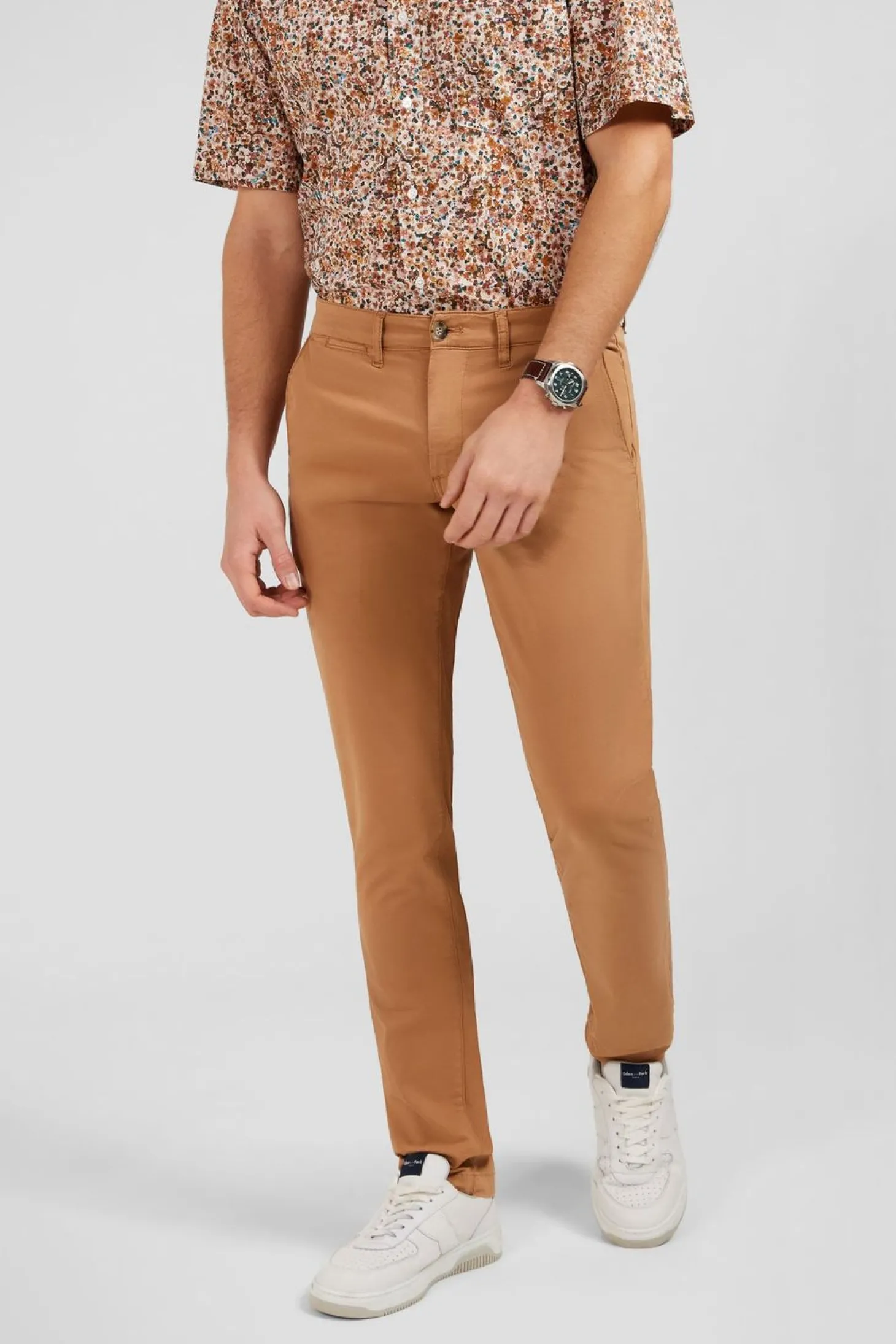 Pantalon Chino Beige