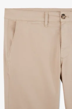 Pantalon Chino Beige