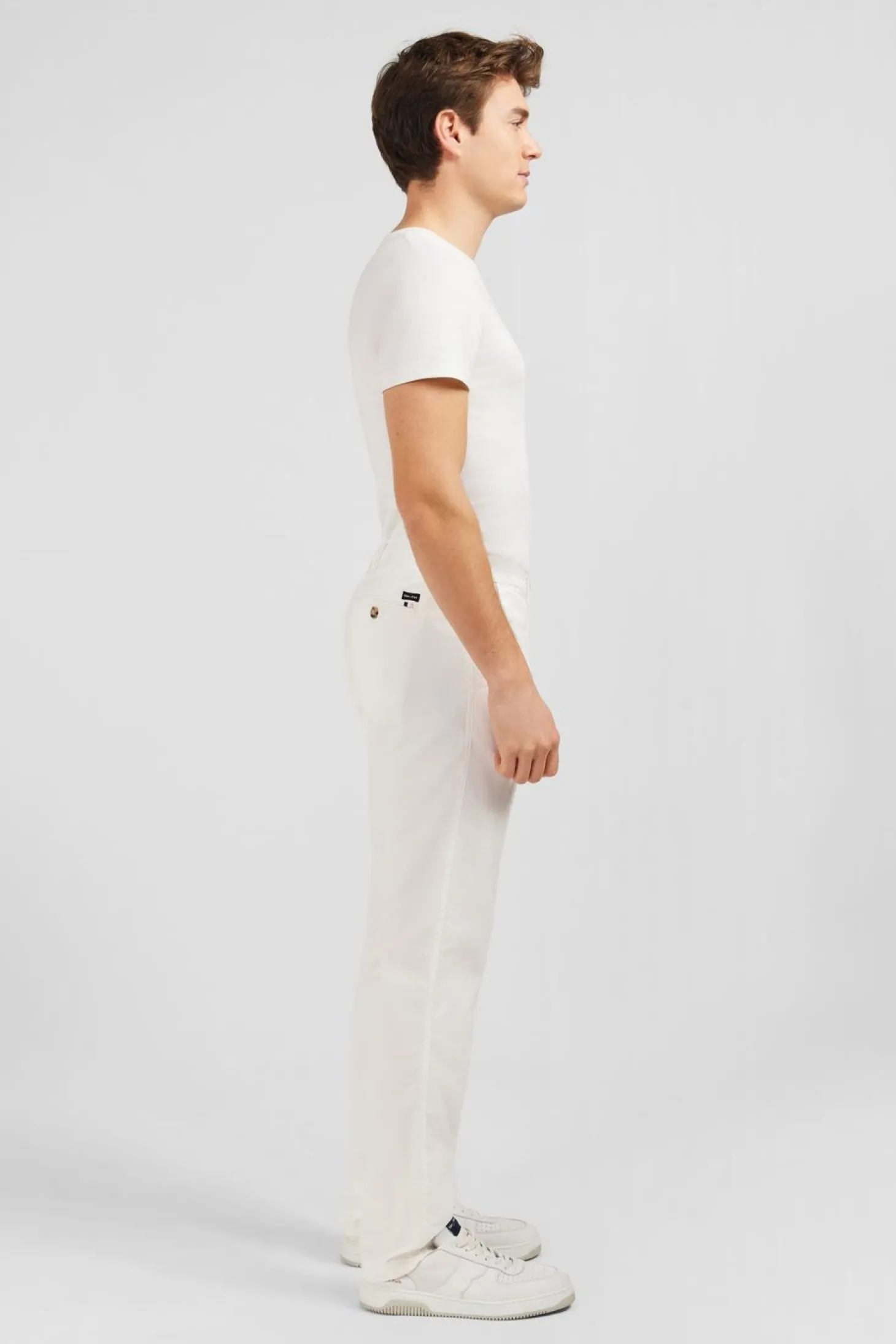 Pantalon Chino Blanc