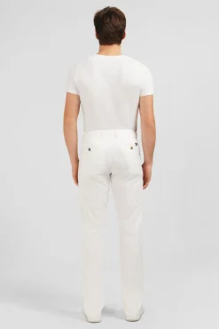 Pantalon Chino Blanc