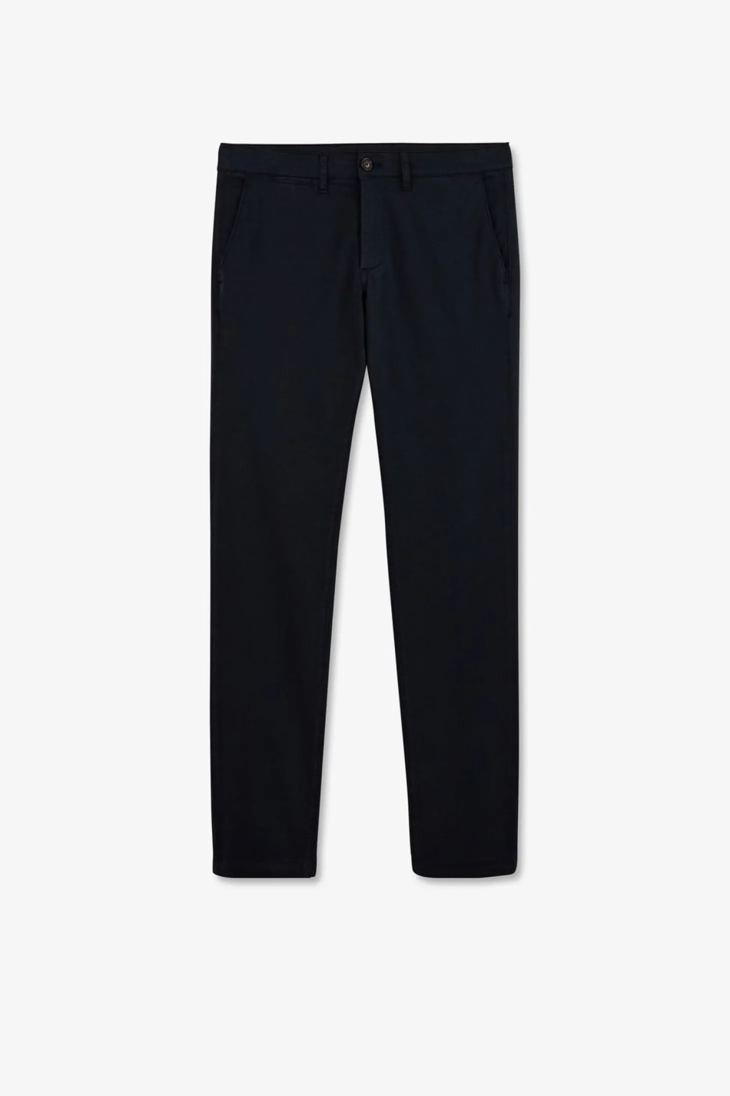 Pantalon Chino Bleu Marine