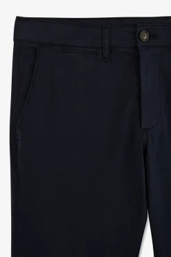 Pantalon Chino Bleu Marine
