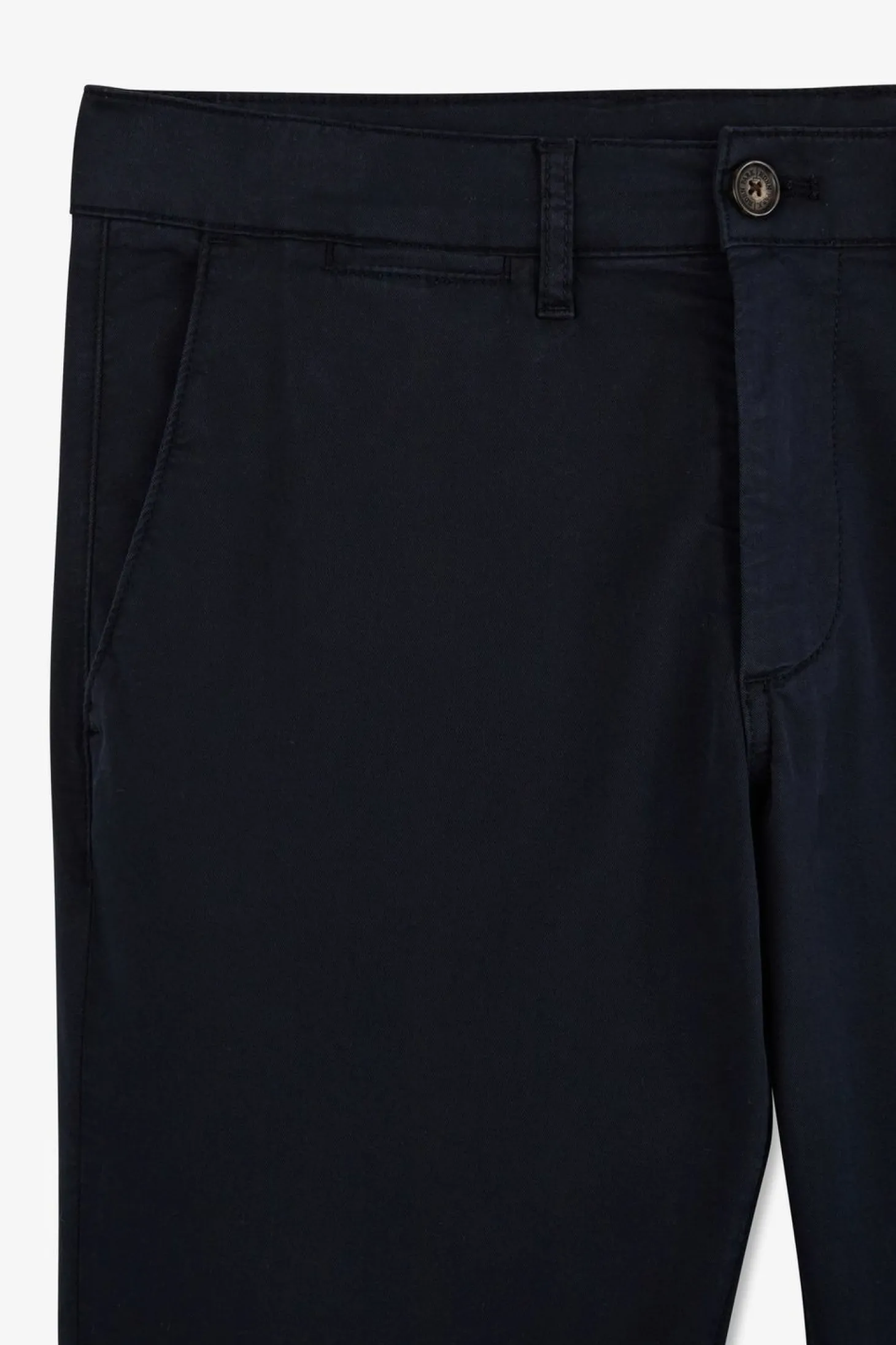 Pantalon Chino Bleu Marine