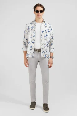 Pantalon Chino Gris