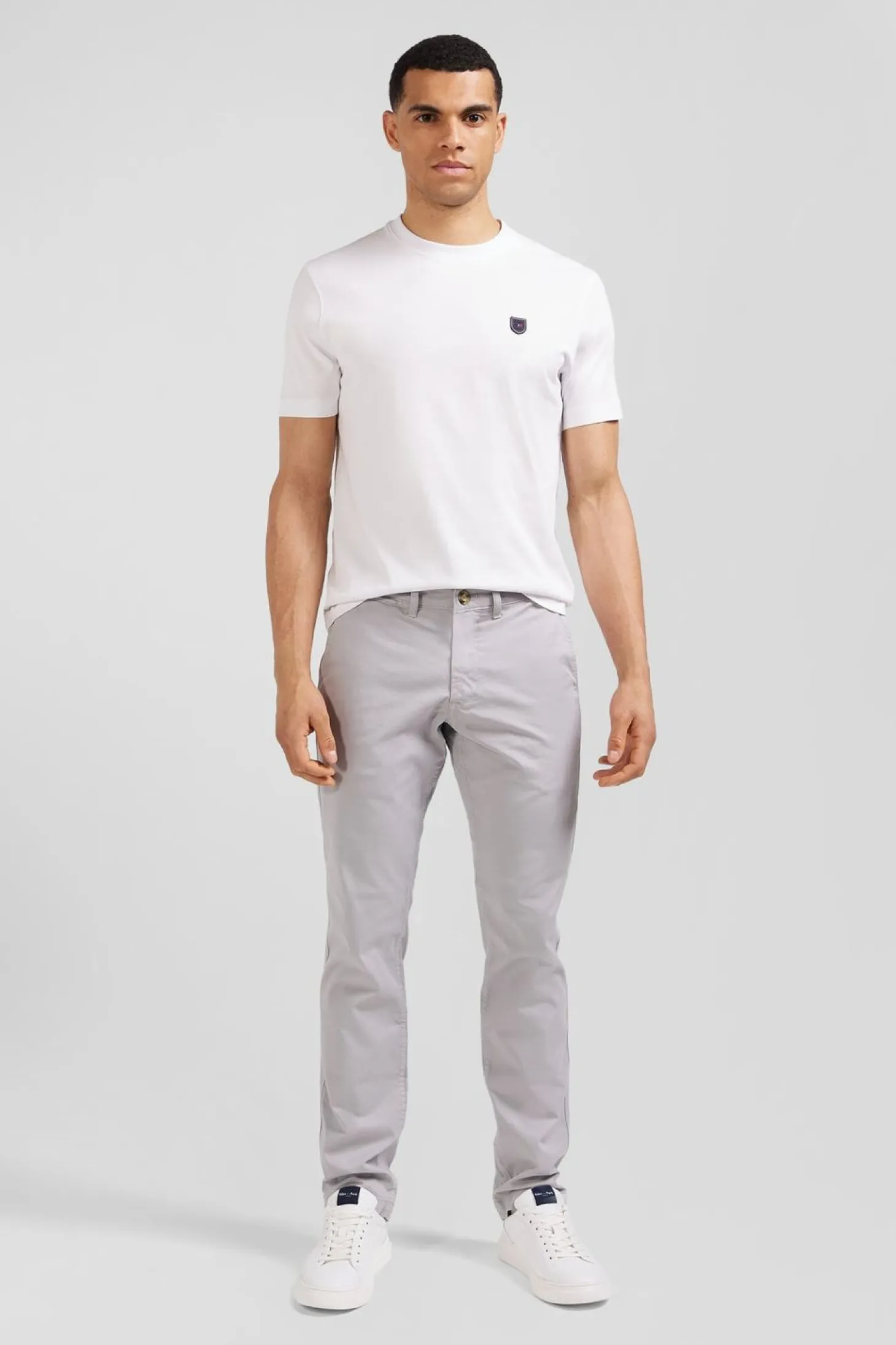 Pantalon Chino Gris