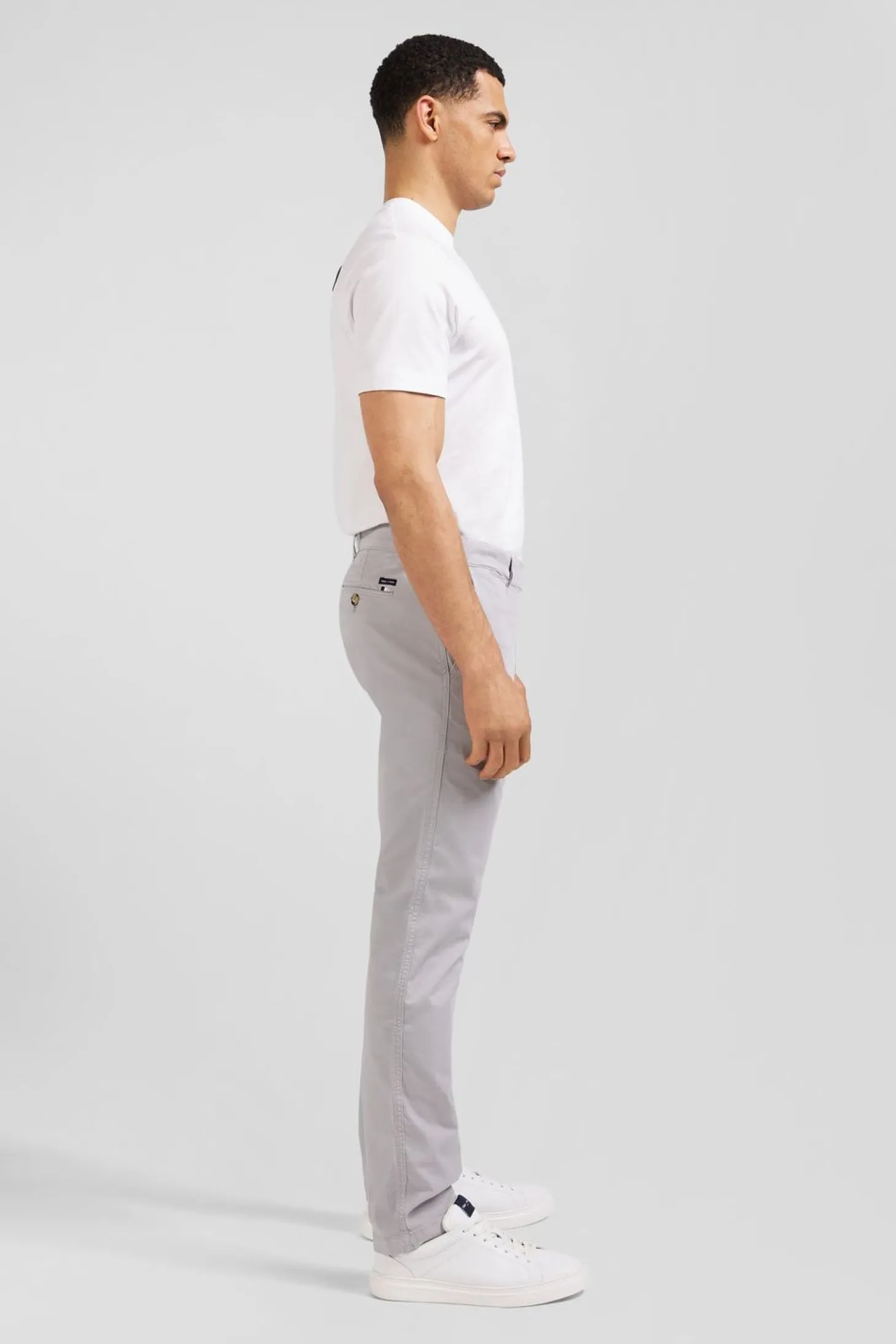 Pantalon Chino Gris