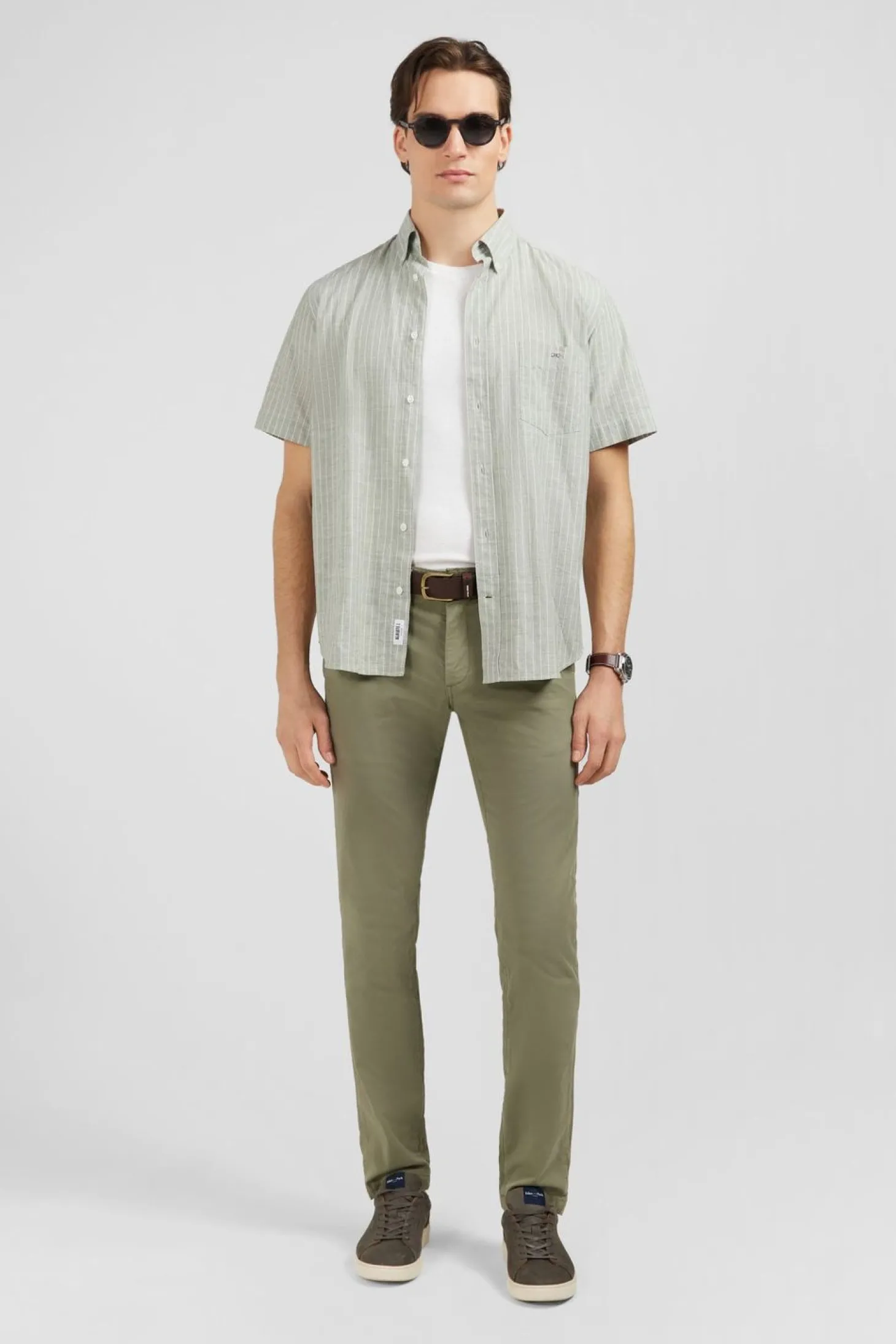 Pantalon Chino Kaki