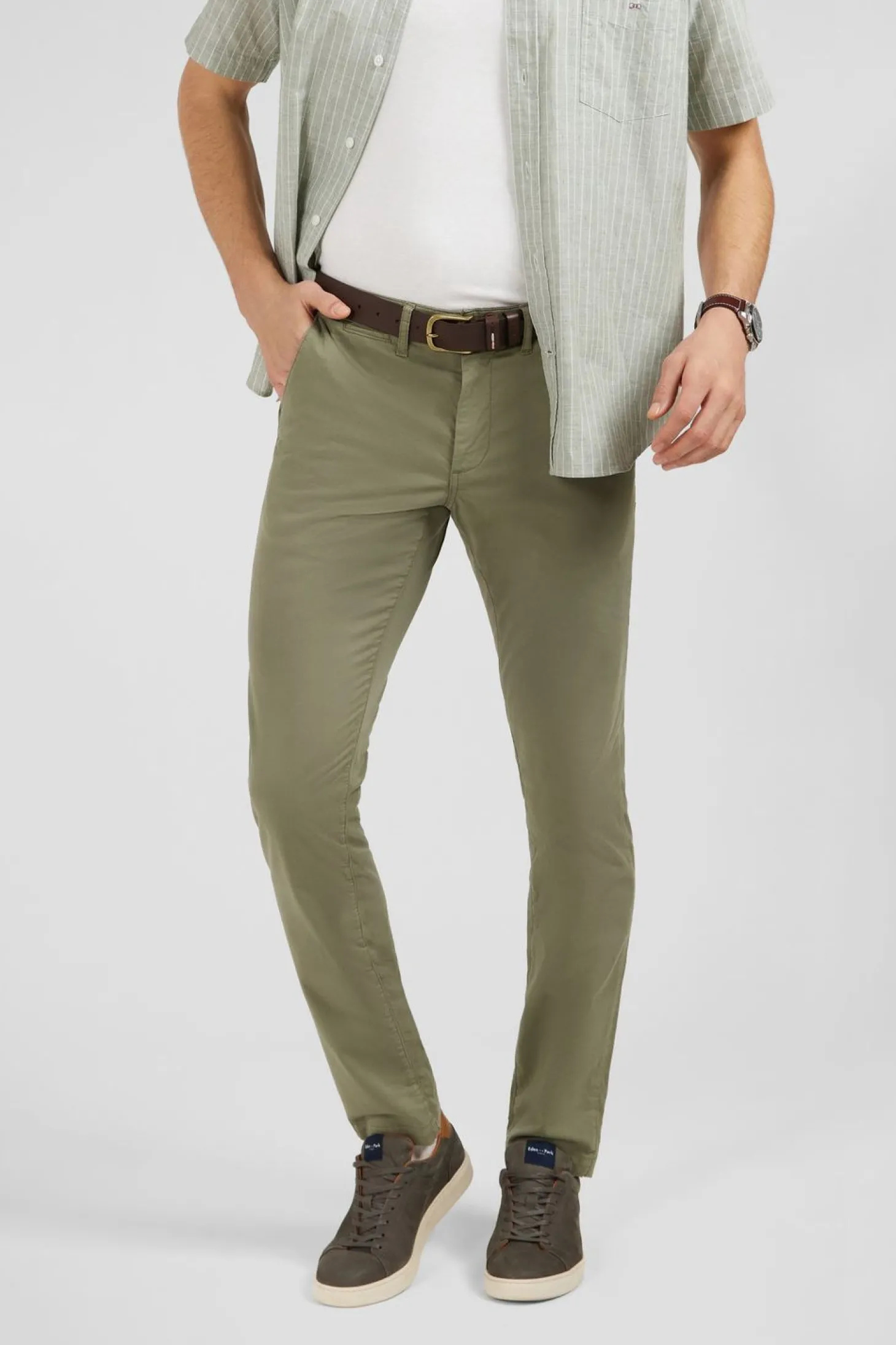 Pantalon Chino Kaki