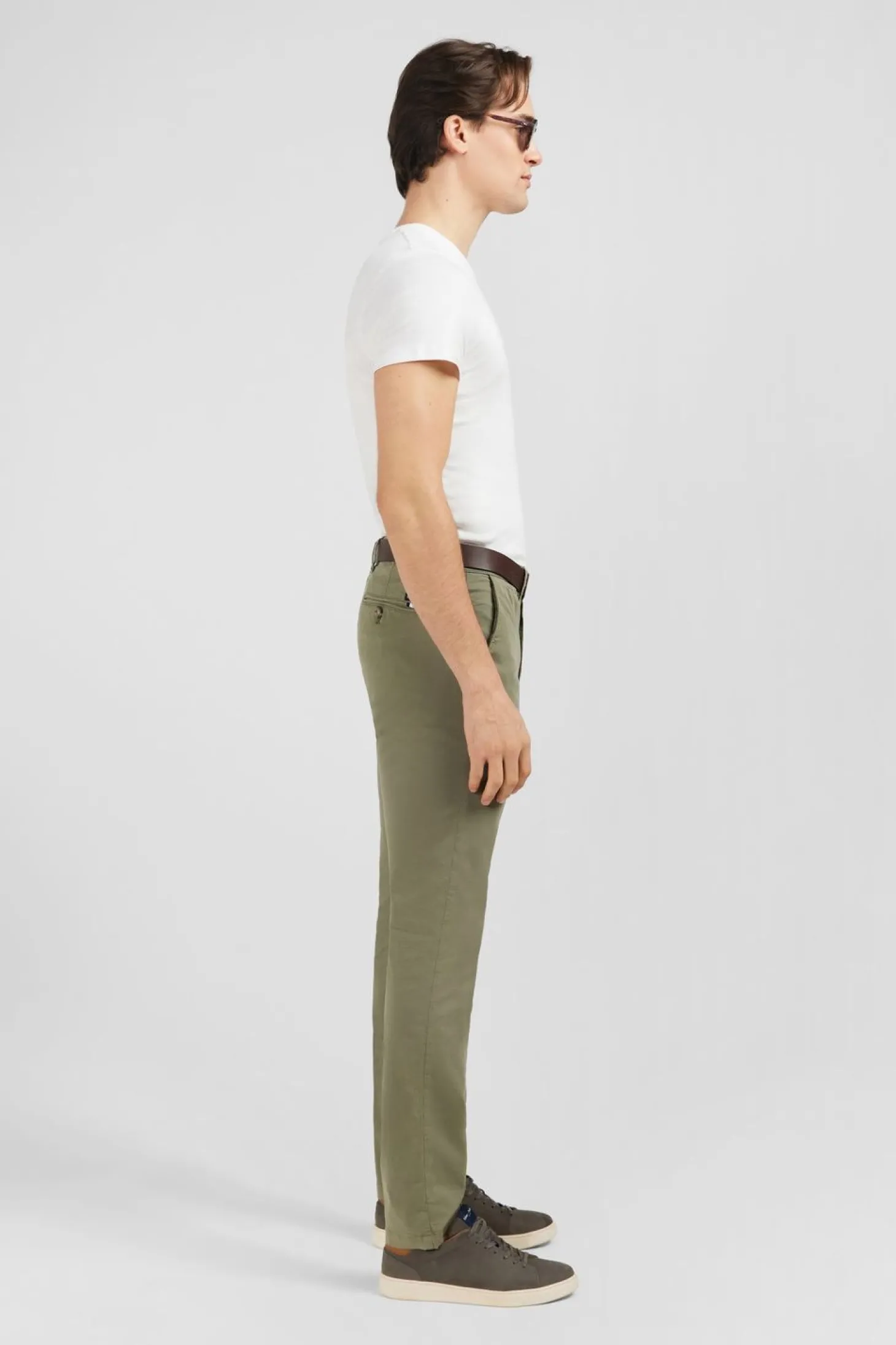 Pantalon Chino Kaki
