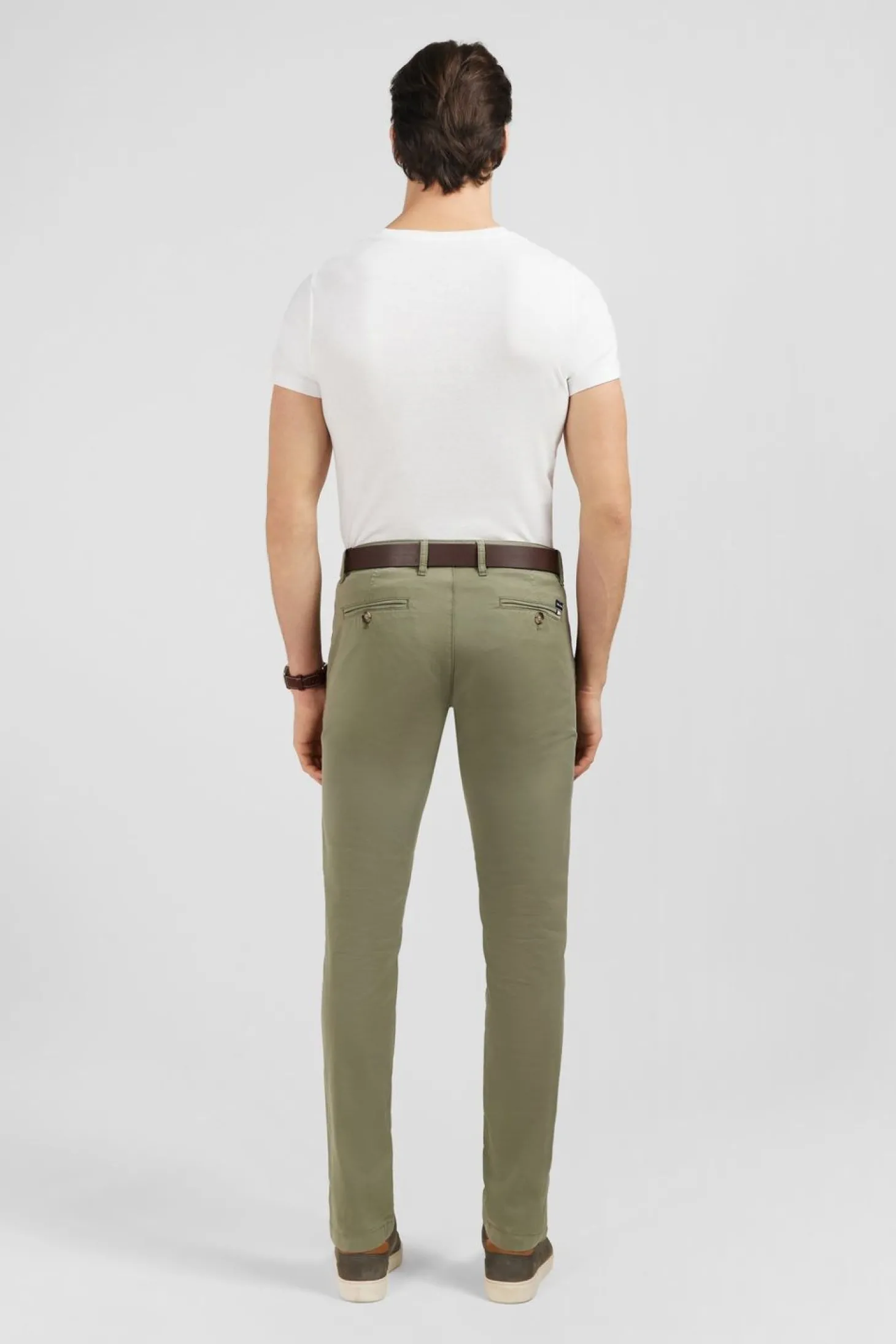 Pantalon Chino Kaki