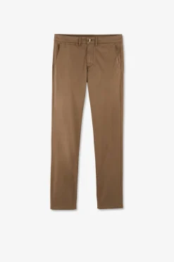 Pantalon Chino Marron