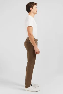Pantalon Chino Marron