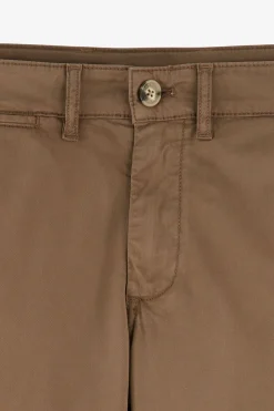 Pantalon Chino Marron