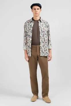Pantalon Chino Marron