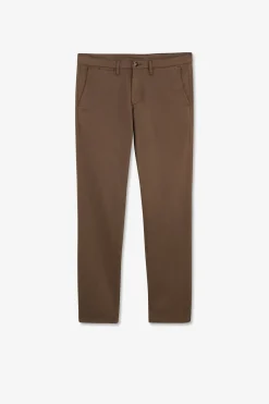Pantalon Chino Marron