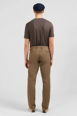 Pantalon Chino Marron