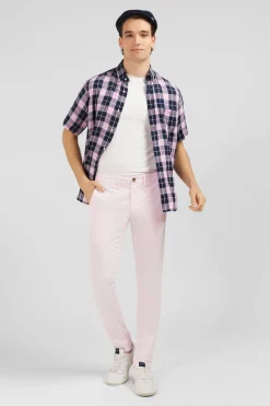 Pantalon Chino Rose