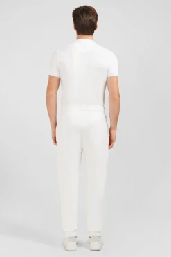 Pantalon De Jogging Blanc