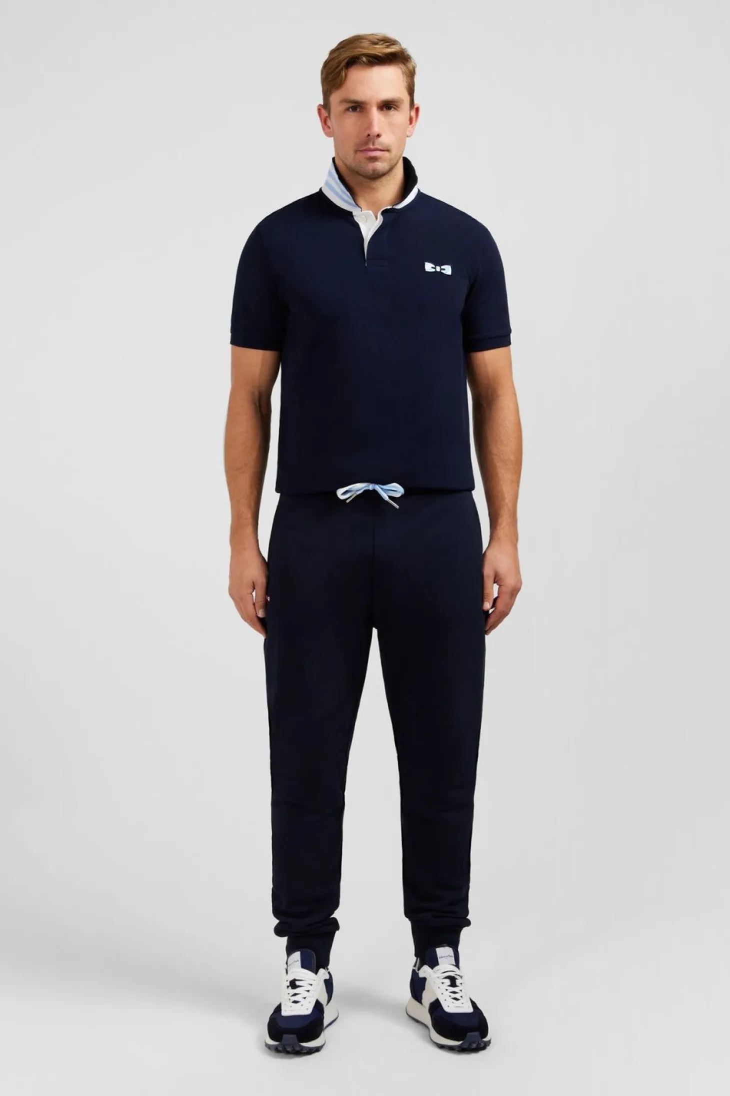 Pantalon De Jogging Bleu Marine