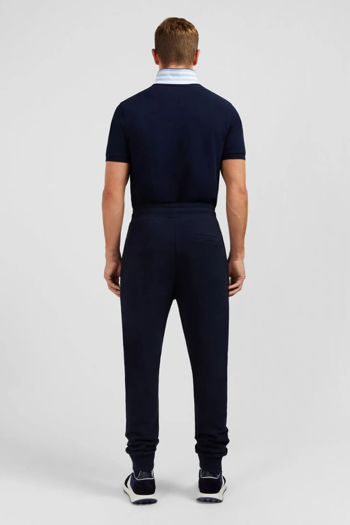 Pantalon De Jogging Bleu Marine