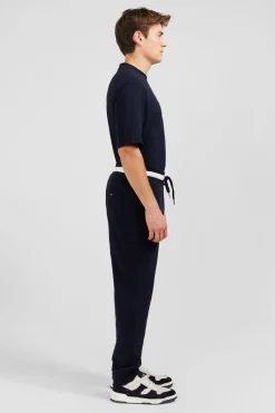 Pantalon De Jogging Bleu Marine