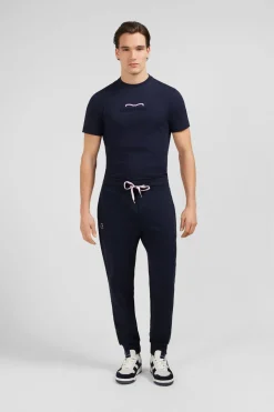 Pantalon De Jogging Bleu Marine Uni