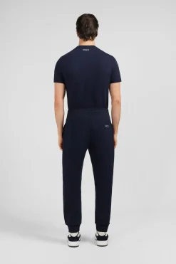 Pantalon De Jogging Bleu Marine Uni