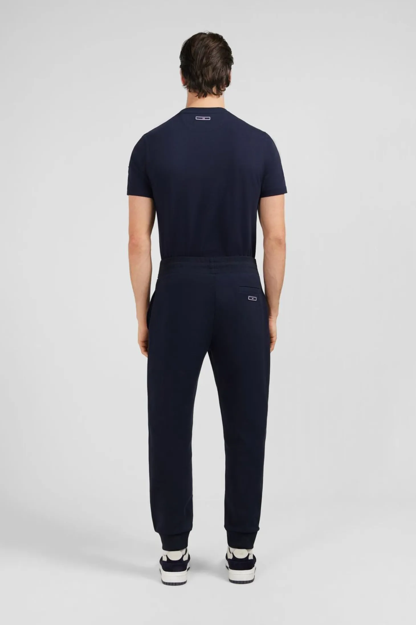Pantalon De Jogging Bleu Marine Uni